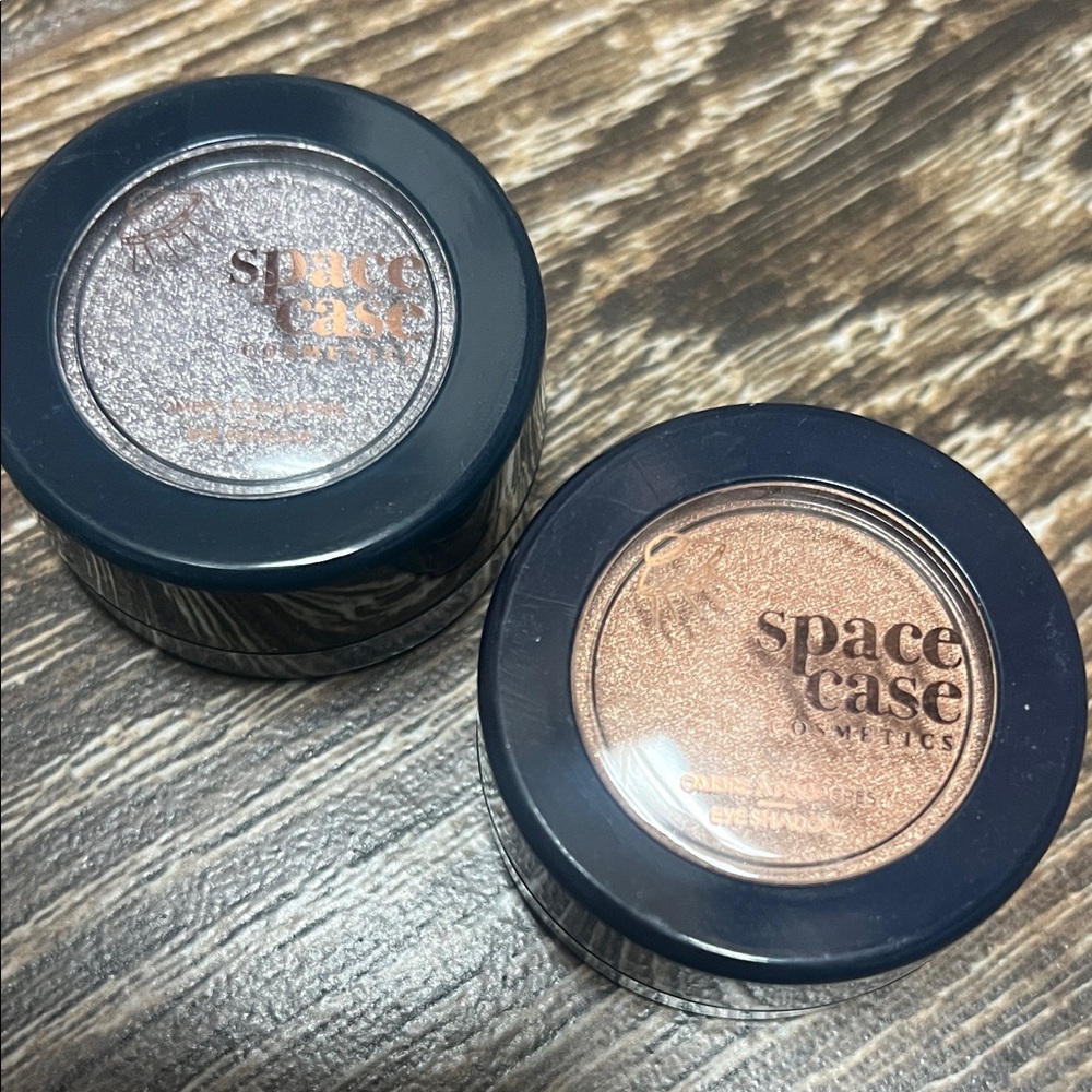 Spacecase Eye Shadow Duo. Brand New Never used